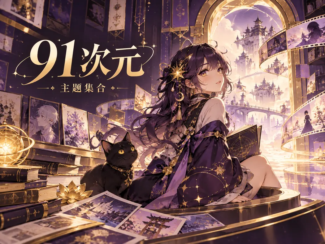 次元文化与幻想造型