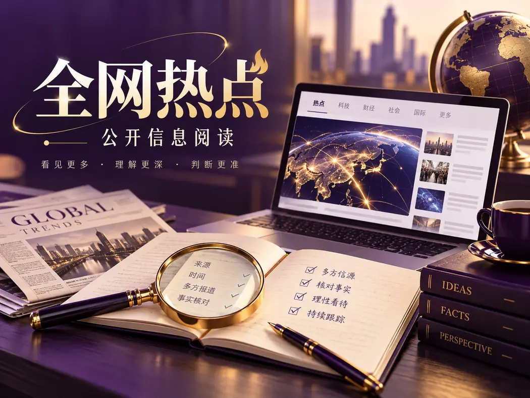 消息资料与线索整理的视觉图